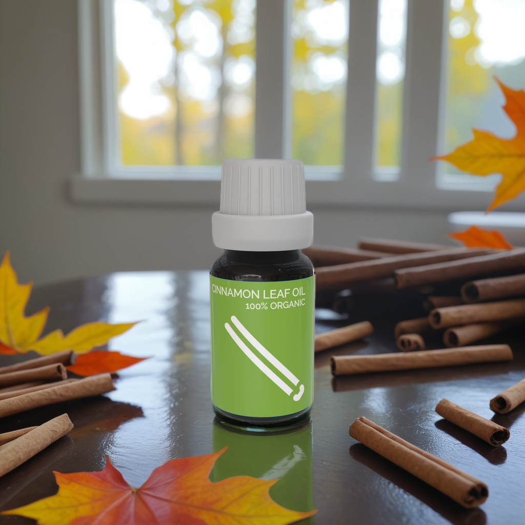 UMXLIX Cinnamon Leaf Essential Oil - 100% Pure, Steam-Distilled from Zanzibar