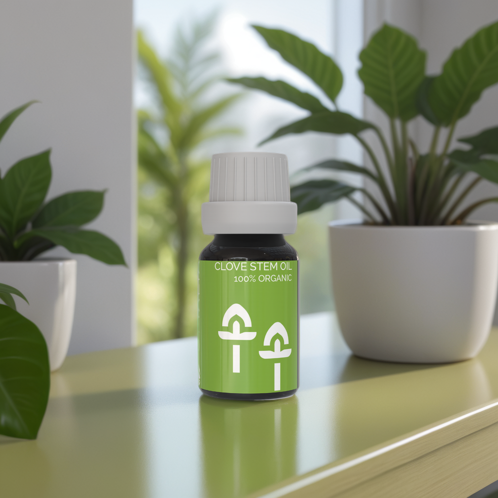 UMXLIX Clove Stem Essential Oil - 100% Pure, Steam-Distilled from Zanzibar